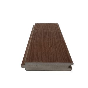 Seamless Hollow Decking PVC-ASA Co-extrusion Technology for Easy Decking