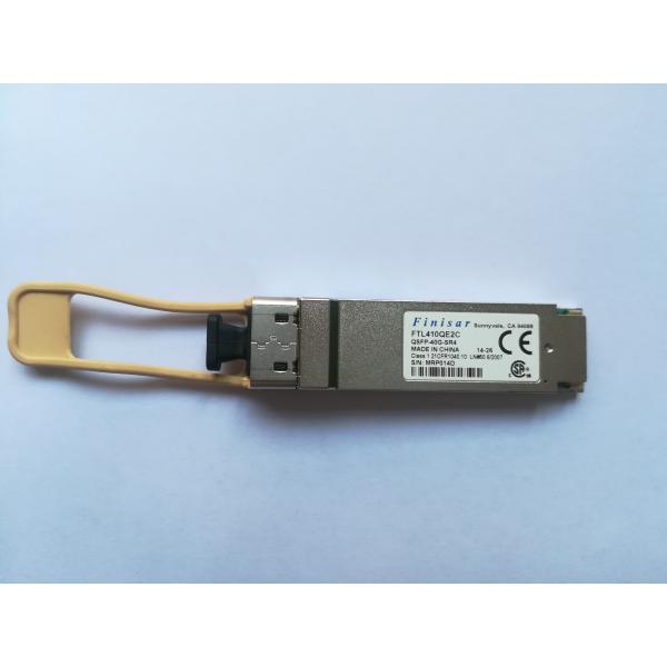 QSFP / SFP Transceiver Module FINISAR 40G SR4 FTL410QE2C Fiber Transceiver