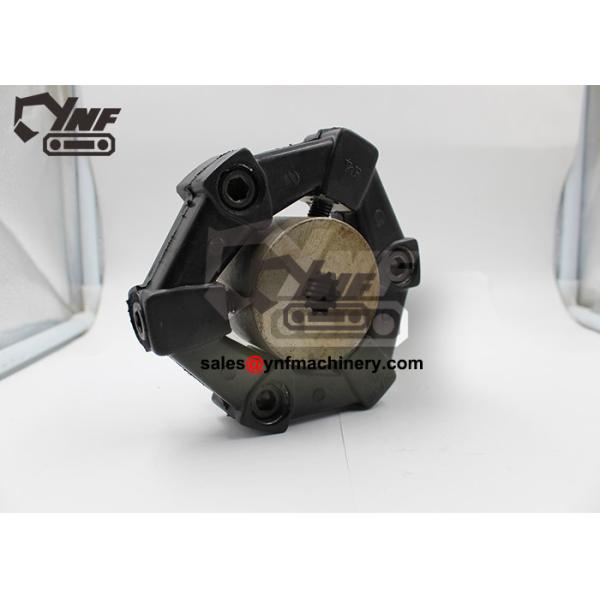 Quality Helical Excavator Hydraulic Pump Coupling Durable Usable Natural Rubber Coupling wholesale