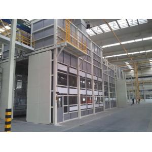 Heavy Machinery Paint Booth For Verhicle Part Factory