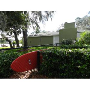 Galvanized Chain Link Fence, with Hot-dipped galvanized, Electro-galvanized or