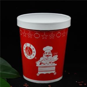 12oz Disposable Soup Cups With Lids