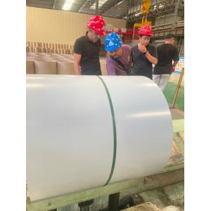 China 0.18mm - 2.0mm Gi Coil Galvanized Steel CGCC Pre Painted Coil For Building on sale