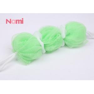 Ball Shape Back Bath Sponge PE Material Multi - Color For Daily Necessity