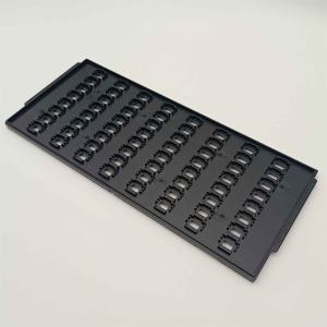 According To JEDEC Shape Standard Custom IC Chip Tray Less Than 0.76mm