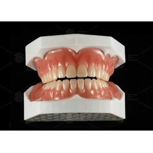 High Esthetics Removable Full Acrylic Denture Acrylic Complete Denture