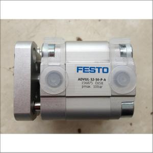 ADVUL-32-10-P-A Oil Cylinder For High-Performance Pneumatic Systems With Double-Acting Operation And Wide Pressure And Temperature Range