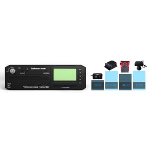 SD MDVR Vehicle Digital Recorder With 1 TB HDD And 128GB SD Card Optional