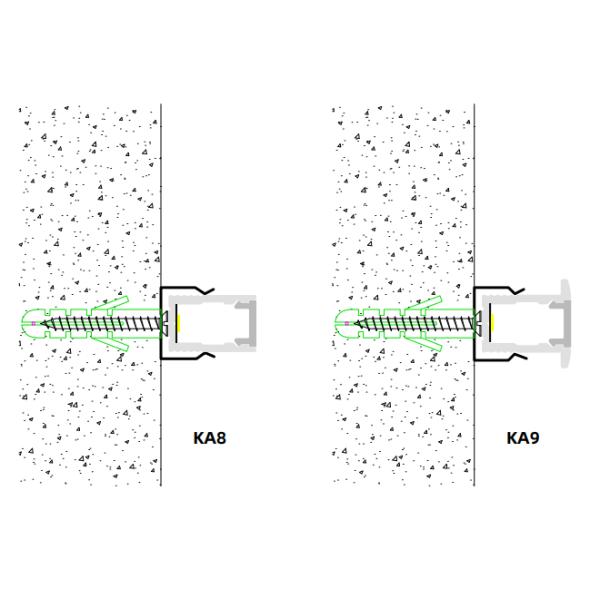 0.8×1.2cm Aluminum Alloy Profile Extrusion PC PMMA 6063 T5