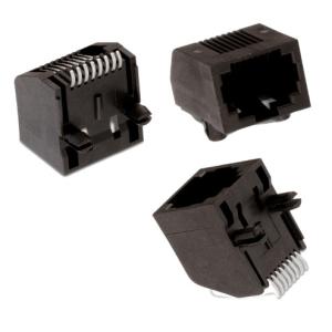 634008137221 8P8C SMT Modular Jack Tab Down Rapid Delivery