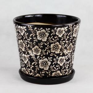 Beauty And Functionality Of Ceramic Pots For Any Plant Shop Small Size