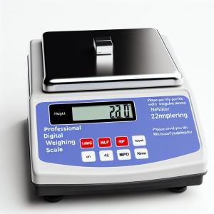 22mm Digital Weighing Scale with NLP Printer 30kg Capacity