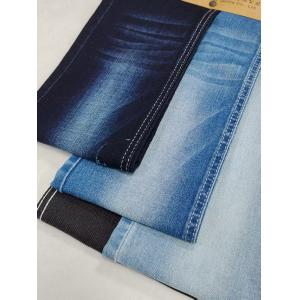 85%Cotton Siro Yarn Cross Slub 10S DARK INDIGO Denim Fabric For Jeans Or Jacket Coat