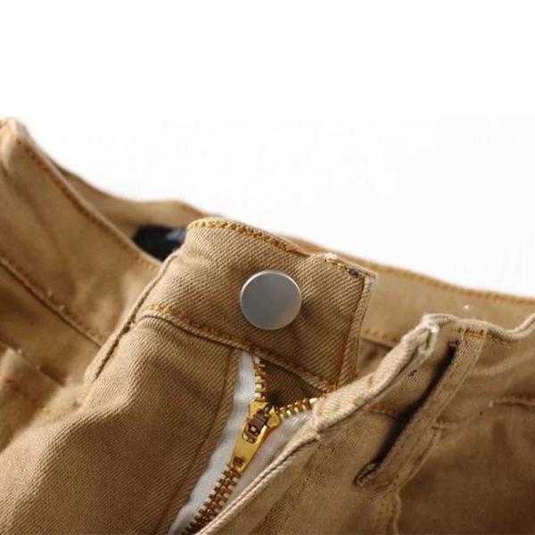 Oem Factory Manufacturer Custom Logo Flexible Mini Denim High Waisted Skirts With Built In Shorts