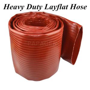 Colorful Agriculture Irrigation PVC Layflat Hose 10bar
