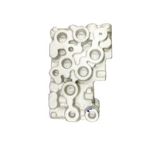 Cheap Shot Blasting T6 Aluminum Alloy Forging Mechanical Valve Body Plate for sale