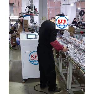 Professional 2K Epoxy Dosing Mixing Potting Machine with Video Outgoing