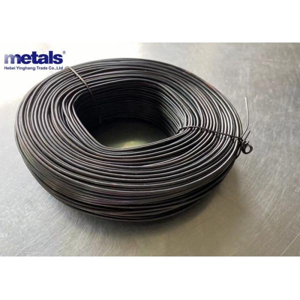 Quality 1.6mm Rearrange Black Annealed Wire Used As Tie Wire Small Coil Wire wholesale