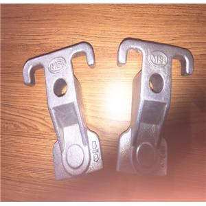 Deadend Guy Hook / Transmission Line Hardware With Malleable Iron Material