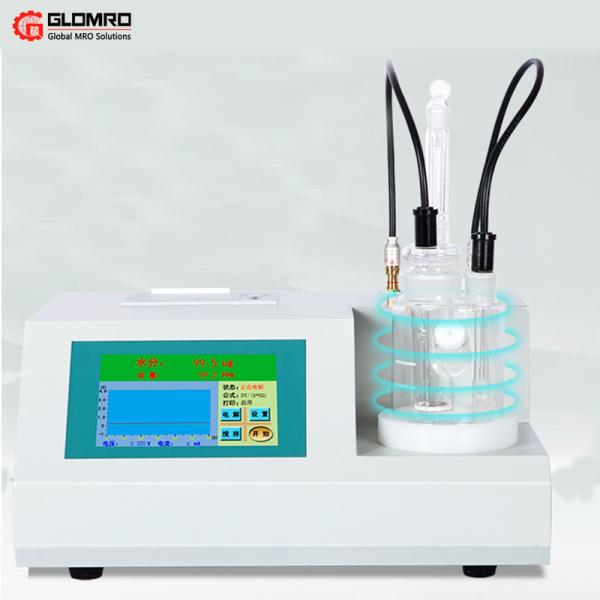 Automatic Trace Moisture Analyzer Gasoline Petroleum Oil High Precision Coulomb