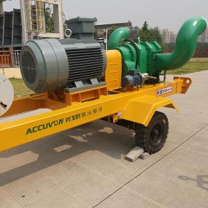 Self Priming Sewage Mobile Diesel Pump Multipurpose Practical