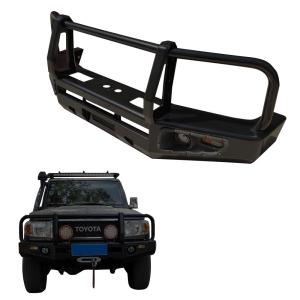 China Toyota LC79 4x4 Off Road Vehicle Car Front Bumpers and Rear Bumpers with 100% Tested on sale