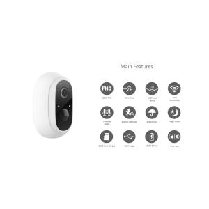 Smart Wireless Camera(E93C+E93F)