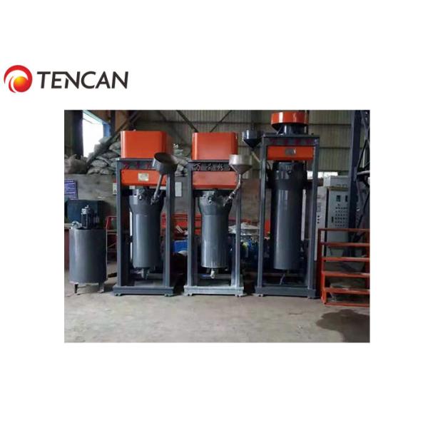 China Tencan TCM-1000 1.5-2.5T/H Zinc Oxide Wet Milling Ultrafine Grinder,