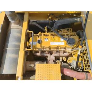 Used CAT345GC 45-ton Hydraulic Crawler Excavator with PLC Large Construction