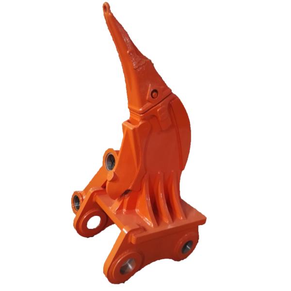 Q345/NM360/NM400/WH60 Materials Ripper Equipment for Excavator MS240 PC200 EX200