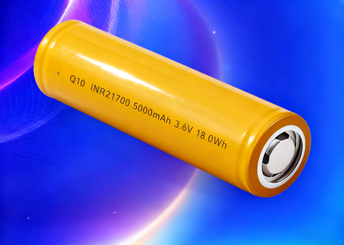 21700 Lithium-Ion Cell with Li-NMC Cathode, Wide Temperature Range, and Low