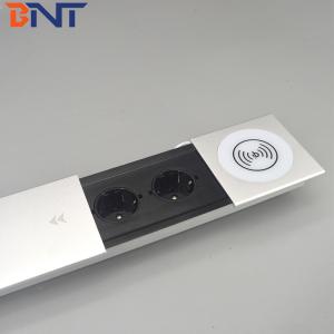 2020 new model multifunctional wireless charger slide table power socket with