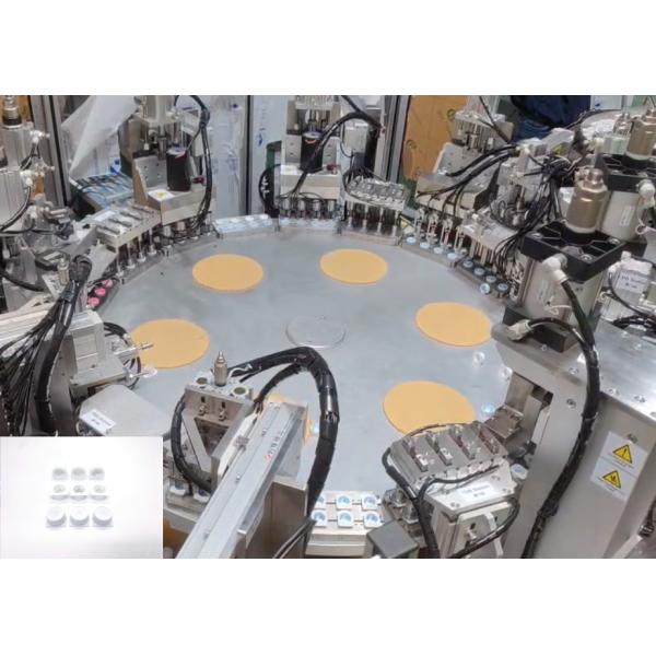 Servo Motor And Indexing Drive For Stable Running Speed And High Assembly