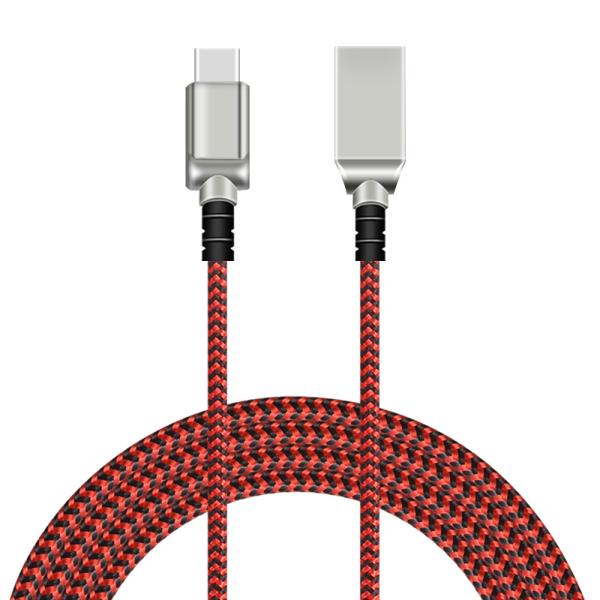 Quality Type C Led Usb Sync Cable 1M 2M 3M High Speed Data Transfer Fashionable wholesale