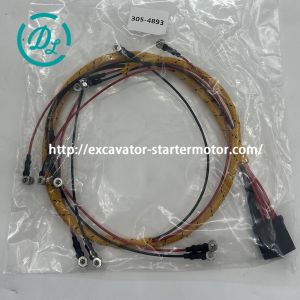 New Injector Wiring Harness 305-4893 3054893 for E320D Excavator C6.4 Engine
