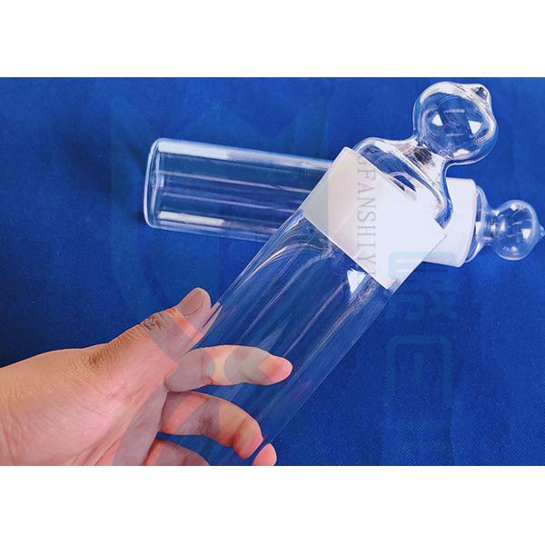 Quality Laboratory Test SIO2 Morse 6.5 Quartz Glass Tube wholesale