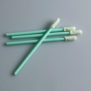 Dust Free Small Round Head Sponge Foam Cleaning Swab For Cleanroom