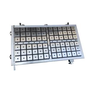 600*1100mm CNC milling use Permanent Electro Magnetic Chuck For Clamping