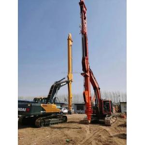 Double Reinforcing Excavator Telescopic Boom Wear Resistant 12 - 25m For SK250