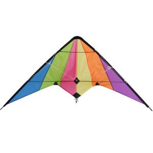 Display 120*60cm OEM ODM Polyester Material Delta Stunt Kite