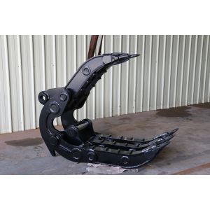 20T Forest Log Grapple Garden Mechanical Claw Excavator Thumb Grab Excavator