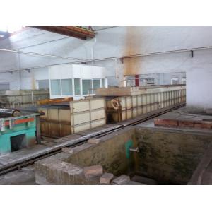 Medium Blue Color 0.6-1.6mm Wire Galvanizing Line For Making Iron Wire