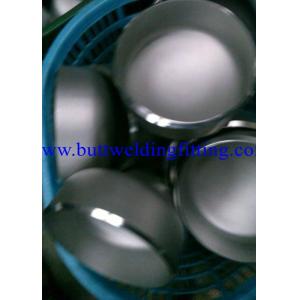 ASTM A403 WP304 316L 14 Inch Stainless Steel Cap DN350 Pipe Fittings ASME ANSI