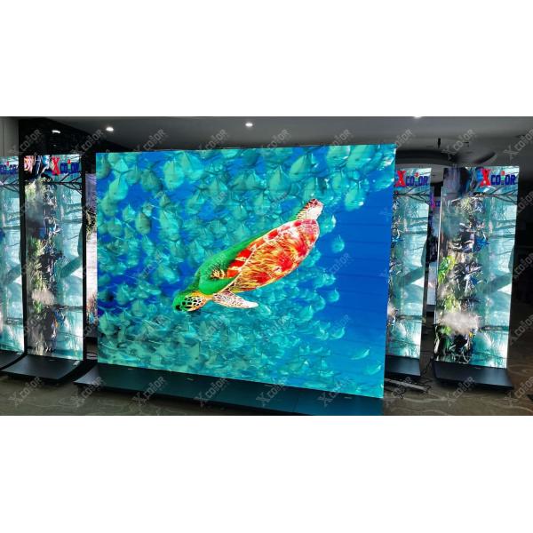 900w/m2-600w/m2 Power Consumption RGB LED Display 5mm Pixel Pitch Vibrant RGB Color for Display