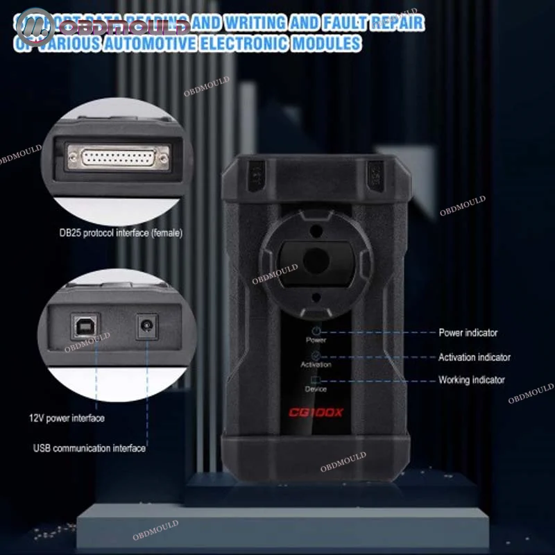 CGDI CG100X New Generation Auto ECU Programmer Support Airbag Reset Programming Chip Reading BCM Diagnostic Tool