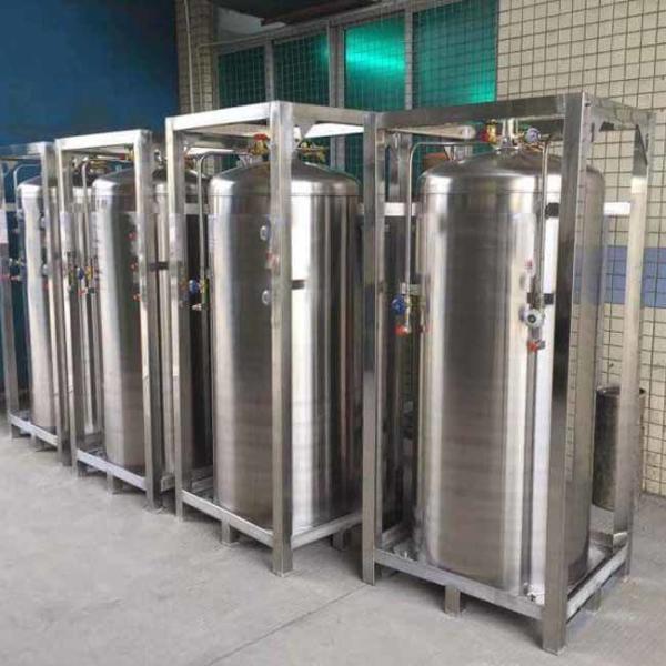 Liquid Oxygen/Nitrogen/Argon/CO2 Storage Tank Dewar Cryogenic Gas Cylinder