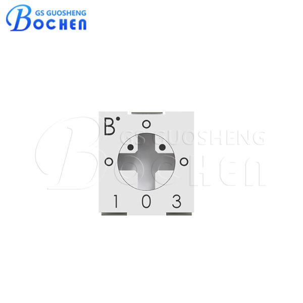 Quality 3313J 0.125W 100K Ohms 3mm Single Turn Square Cermet Trimmer Potentiometer wholesale