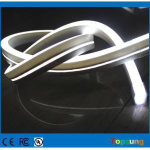 Mini led Flex neon 12V for bridge architecture swimming pool light flat 11x19mm