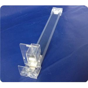 Customized Shelf Pusher Divider, Acrylic Shelf Divider, Shelf Data Strip Divider