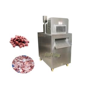 3KW Meat Processing Machine Poultry Chicken Steak Cube Cutter